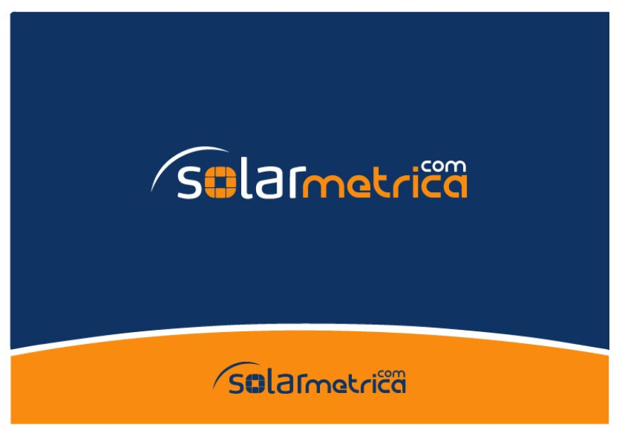 solarmetrica.com İçin Yenilikçi Logo yarışmasına tasarımcı Chiwely tarafından sunulan  tasarım 