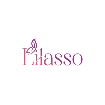 ''LİLASSO'' MARKASI İÇİN LOGO-KARTVİZİT yarışmasına tasarımcı Etrah™ tarafından sunulan  tasarım