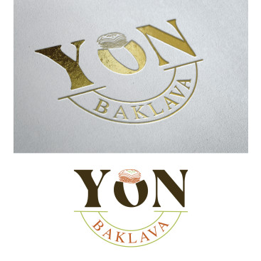 Yön Baklava şirketimiz için sade ve şık yarışmasına tasarımcı Cucis tarafından sunulan  tasarım