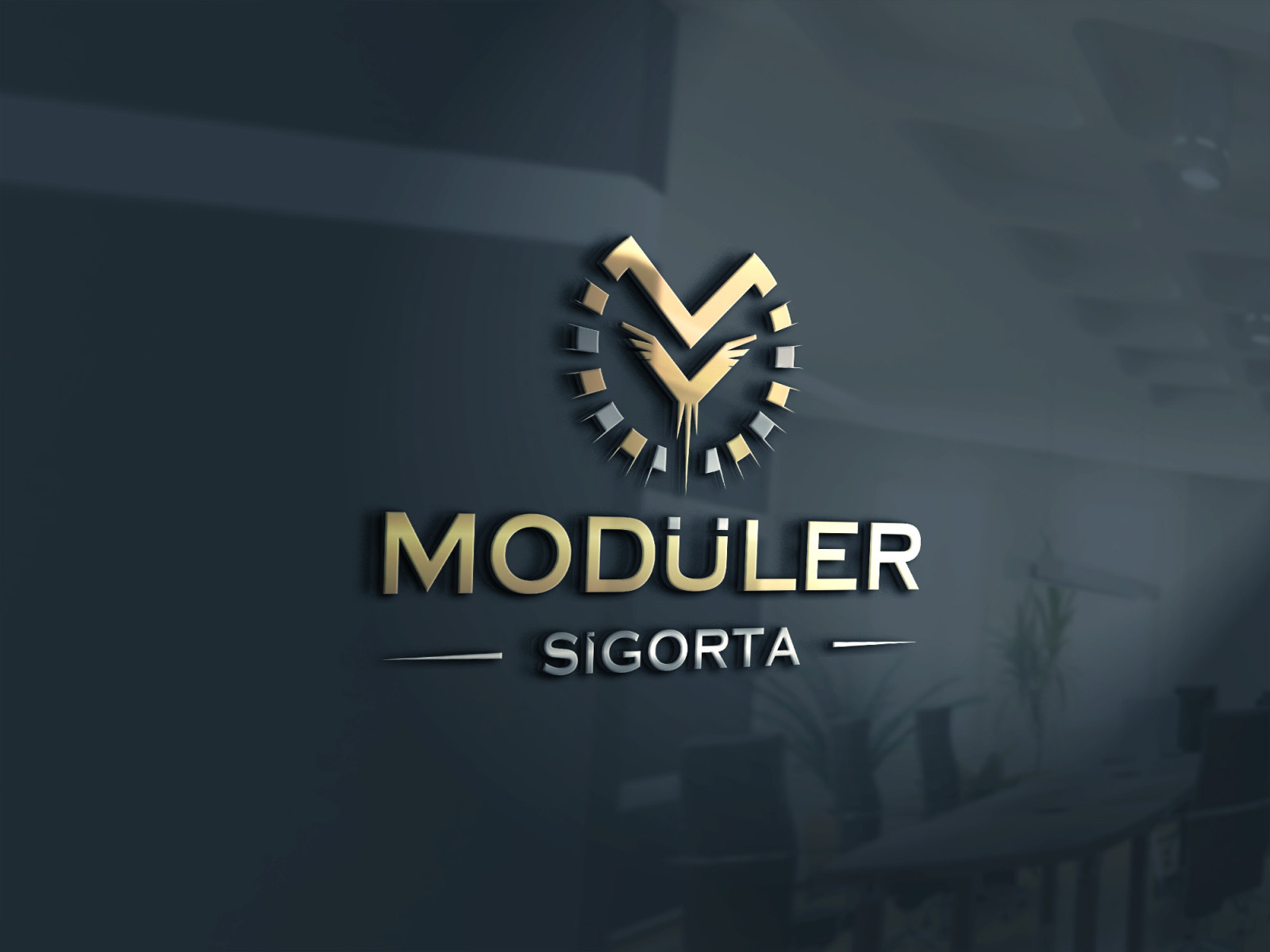 Tasarlayan Etrah™-Modüler Sigorta Logo Tasarımı