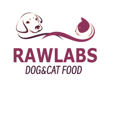 rawlabs | köpek kedi maması yarışmasına tasarımcı muka production tarafından sunulan  tasarım 