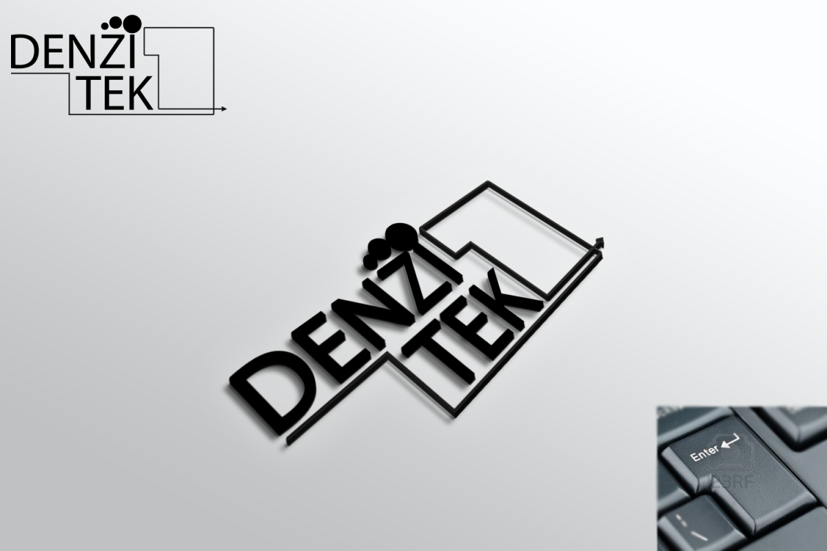Tasarlayan BilalKoc-Denzitek Teknoloji A.Ş. Logo Tasarımı