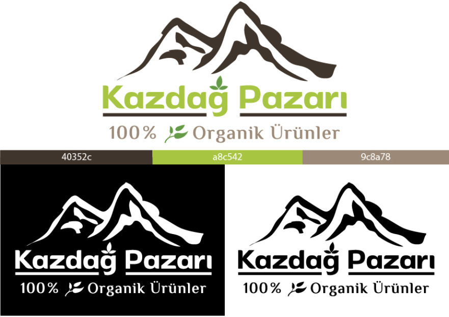 KAZDAĞ PAZARI yarışmasına tasarımcı Caneryilmaz tarafından sunulan  tasarım 