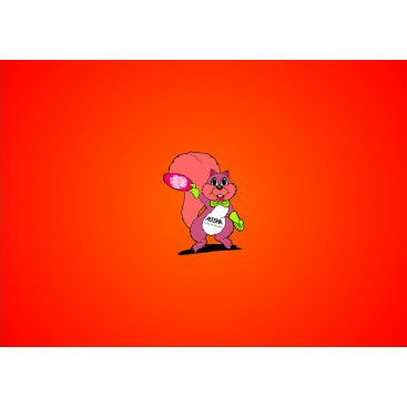 Otel Grubu için Maskot Tasarım Yarışması yarışmasına tasarımcı RΛPİDO tarafından sunulan  tasarım 