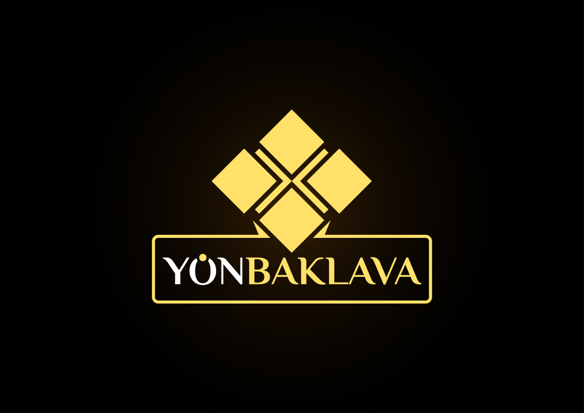 Tasarlayan MS™-Yön Baklava şirketimiz için sade ve şık