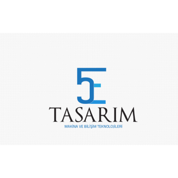 Makine İmalati Yapan Firma için LOGO  yarışmasına tasarımcı DirtyBlack tarafından sunulan  tasarım 