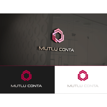 CONTA İMALATI YAPAN FİRMAMIZA LOGO yarışmasına tasarımcı MS™ tarafından sunulan  tasarım 