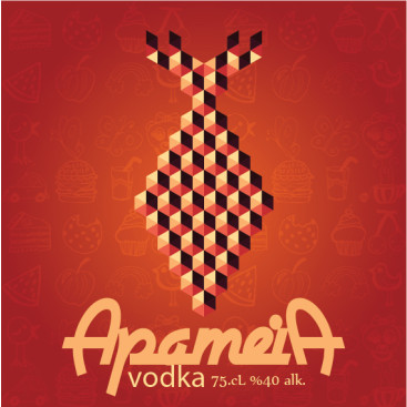 şişe etiketi tasarımı yarışmasına tasarımcı penguhan tarafından sunulan  tasarım 