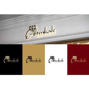 Kuyumcu/Pırlantacı Online Logo Tasarım yarışmasına tasarımcı Logomasterchef tarafından sunulan  tasarım 