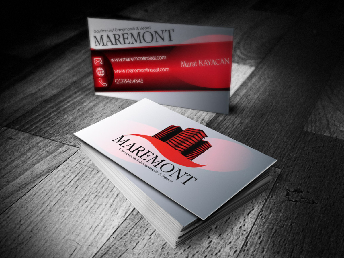 Tasarlayan grafAkir_aciZz-Firma İçin Logo ve Kartvizit Çalışması 