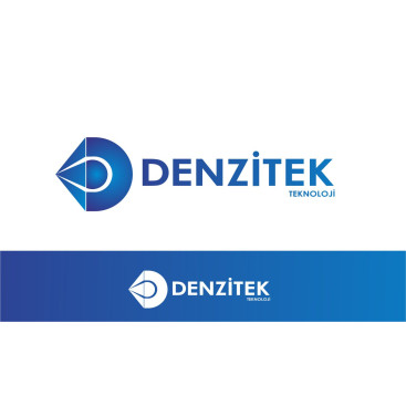 Denzitek Teknoloji A.Ş. Logo Tasarımı yarışmasına tasarımcı barpek tarafından sunulan  tasarım 