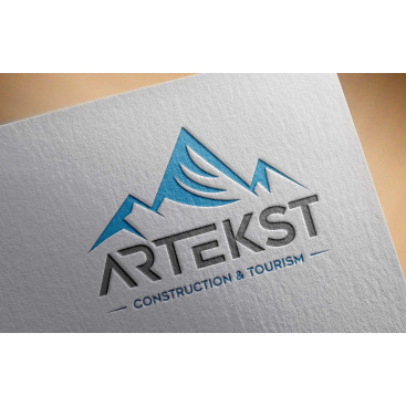 Montenegro daki firma için logo tasarım yarışmasına tasarımcı Etrah™ tarafından sunulan  tasarım 