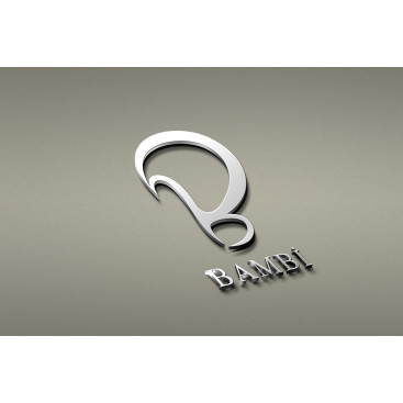 bambi cafe logo tasarım yarışmasına tasarımcı ozkan7 tarafından sunulan  tasarım 