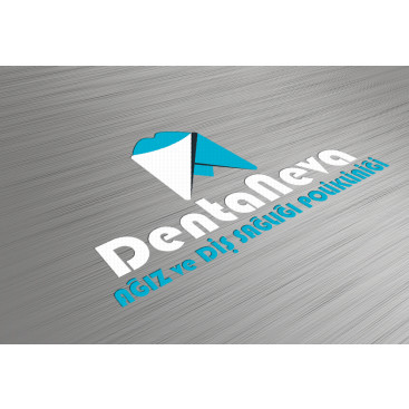 Diş kliniği için logo tasarımı yarışmasına tasarımcı Gizem SC tarafından sunulan  tasarım 