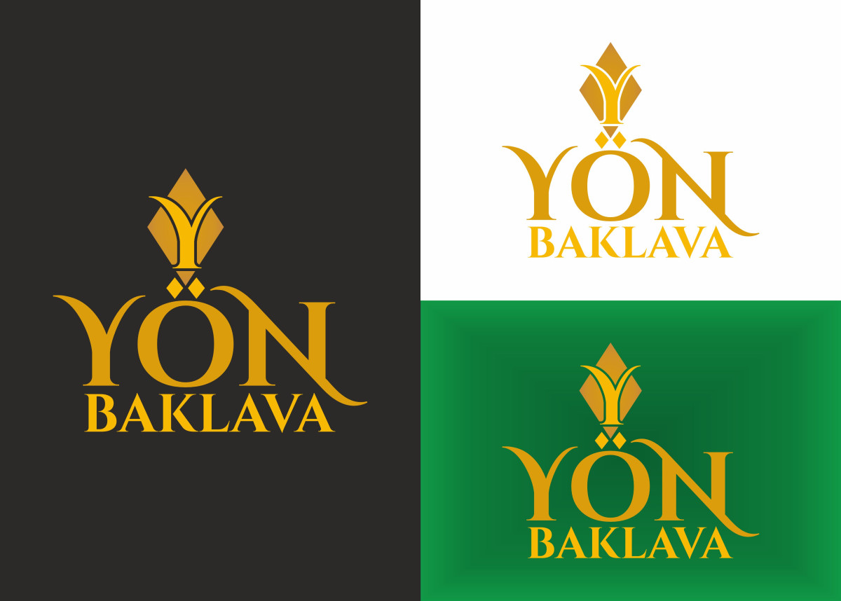 Tasarlayan 443618-Yön Baklava şirketimiz için sade ve şık