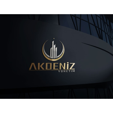 AKDENİZ YÖNETİM LOGO TASARIMI yarışmasına tasarımcı hbgrafik tarafından sunulan  tasarım 