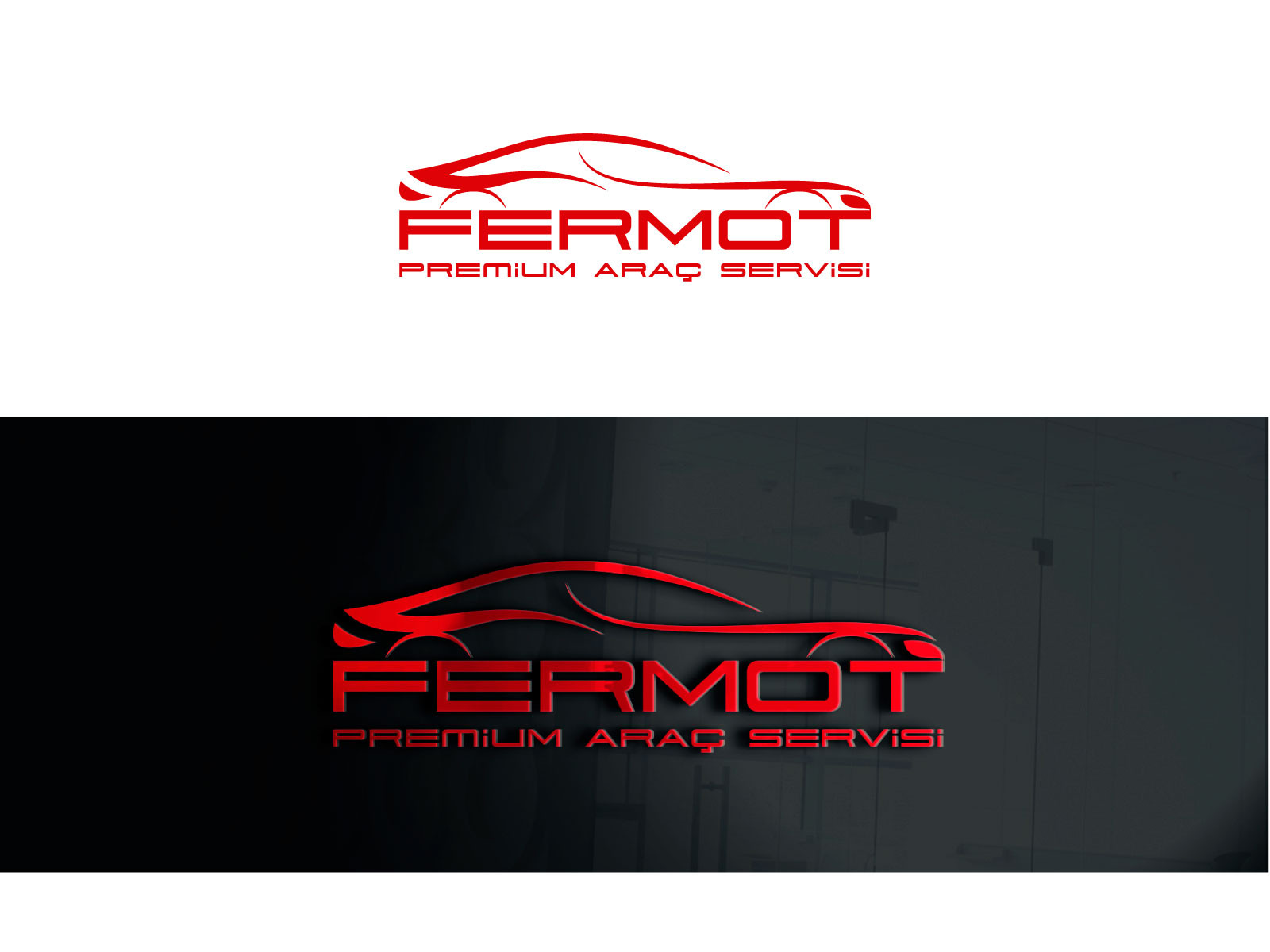 Tasarlayan gokhandesignr-Premium Araç Servisi Logo Tasarımı