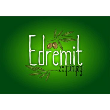 EDREMİT ZEYTİNYAĞI yarışmasına tasarımcı Grafiksir™ tarafından sunulan  tasarım 