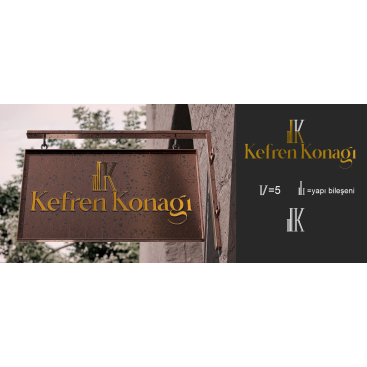 Kefren Konağı Logo Tasarımı yarışmasına tasarımcı DNG tarafından sunulan  tasarım 