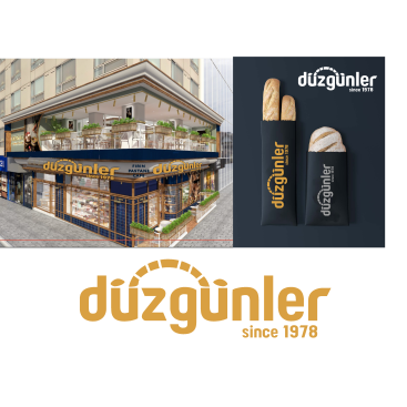 Yeni açılacak unlu mamüller-pastane-cafe yarışmasına tasarımcı 2N1K tarafından sunulan  tasarım 