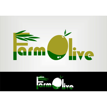 Zeytin ve Zeytin Ürünleri İçin Logo yarışmasına tasarımcı melih tarafından sunulan  tasarım 