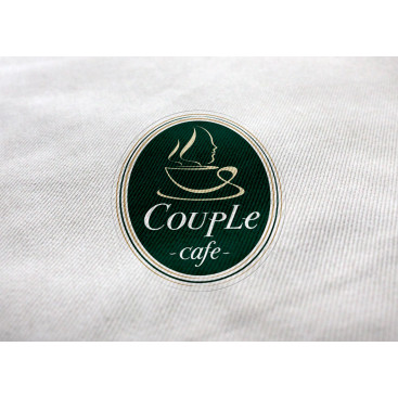 Cafe Logo tasarımı yarışmasına tasarımcı vectorcat tarafından sunulan  tasarım 