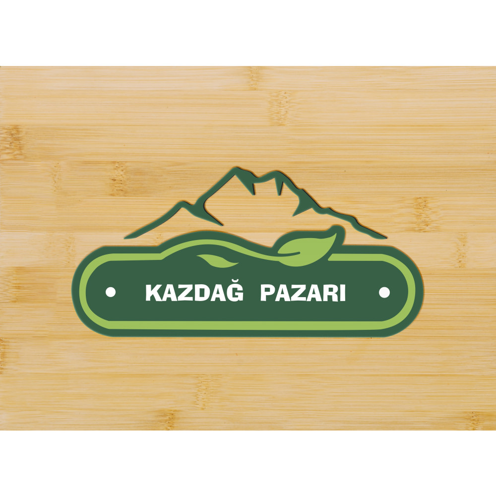 KAZDAĞ PAZARI yarışmasına selin öz. tarafından girilen tasarım
