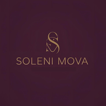 Soleni Mova Logo yarışmasına tasarımcı logotasarımı tarafından sunulan  tasarım 