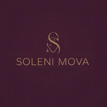 Soleni Mova Logo yarışmasına tasarımcı logotasarımı tarafından sunulan  tasarım 