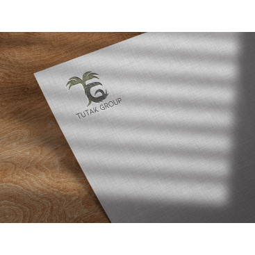 şirket logo çalışması yarışmasına tasarımcı rdorhan tarafından sunulan  tasarım 