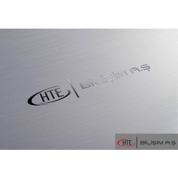 HTE BİLİŞİM A.Ş. LOGOSU yarışmasına tasarımcı leylajale tarafından sunulan  tasarım 