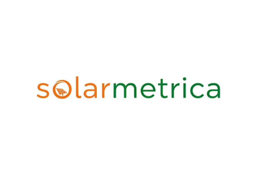 solarmetrica.com İçin Yenilikçi Logo yarışmasına tasarımcı inanç doğan tarafından sunulan  tasarım 