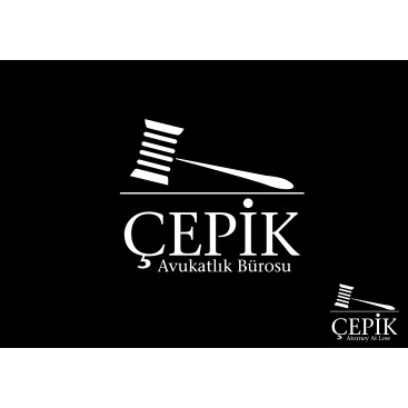 Çok şık ,dikkat çekici  Avukatlık Logosu yarışmasına tasarımcı ART_DIRECTOR tarafından sunulan  tasarım 