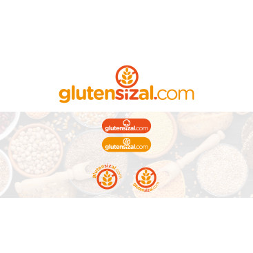 GlutensizAl.com sitemize Logo yarışmasına tasarımcı neharbalin tarafından sunulan  tasarım
