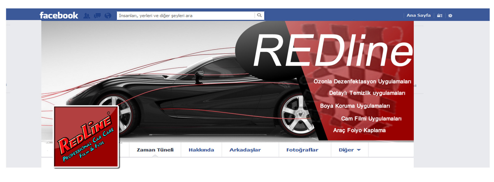 Tasarlayan ekrem-Redline Professional Car Care 