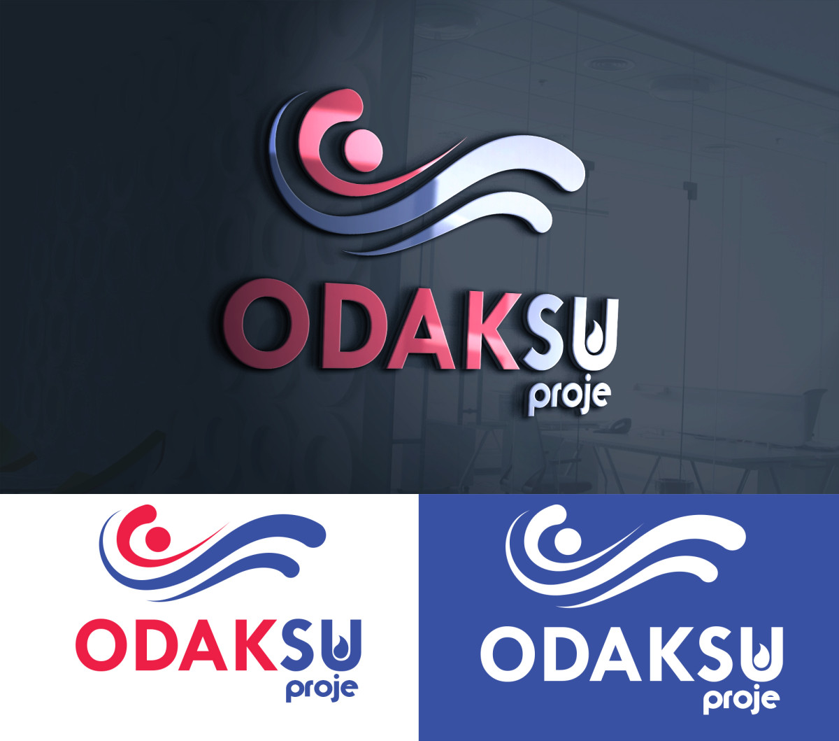 Tasarlayan kamran-YENİ ODAK LOGO TASARIMI