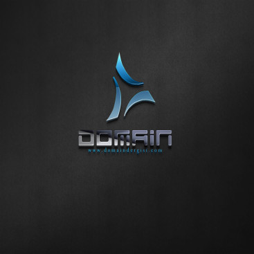 DOMAİN DERGİSİNE LOGO YAPTIRMAK İSTYORUM yarışmasına tasarımcı yeliztasarım tarafından sunulan  tasarım 