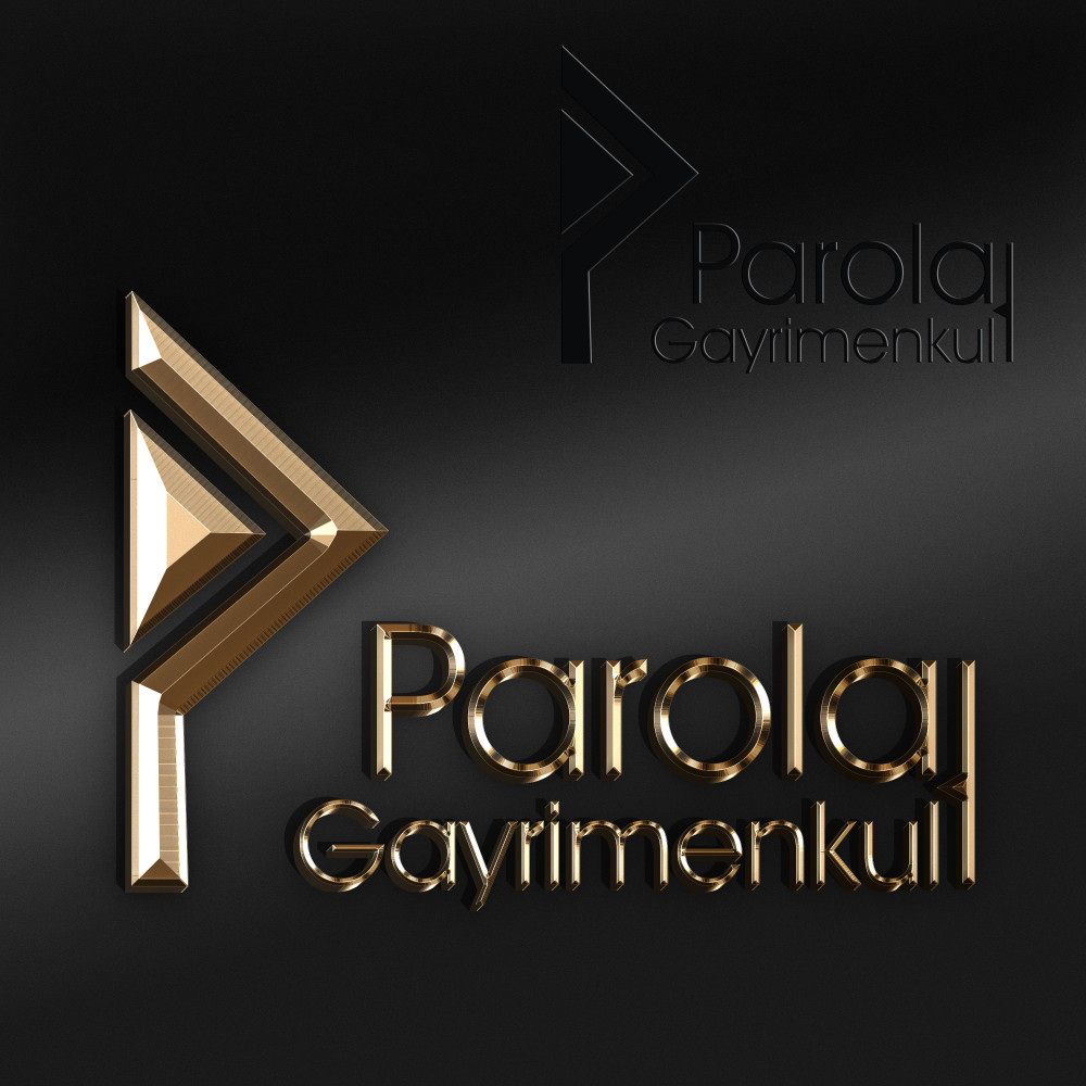 EMLAK FİRMASI İÇİN YARATICI VE SADE LOGO yarışmasına X192 tarafından girilen tasarım