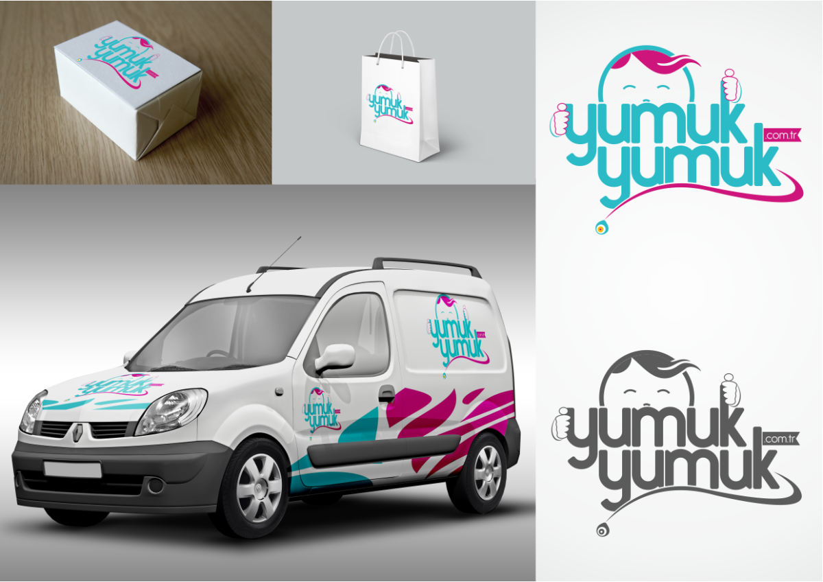 Tasarlayan syyrealism-YUMUKYUMUK.COM.TR Logo ve Amblem Tasarım