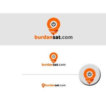 Burdansat.com yarışmasına tasarımcı grafikodam tarafından sunulan  tasarım 