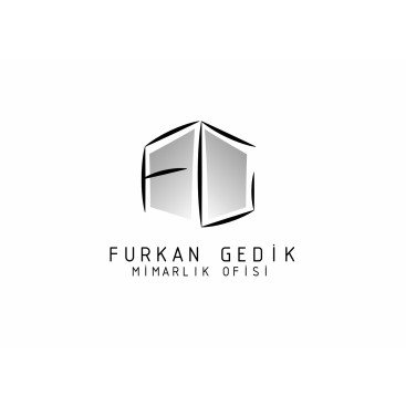 Mimarlık ofisi logo ve kartvizit tasarım yarışmasına tasarımcı gnsc tarafından sunulan  tasarım