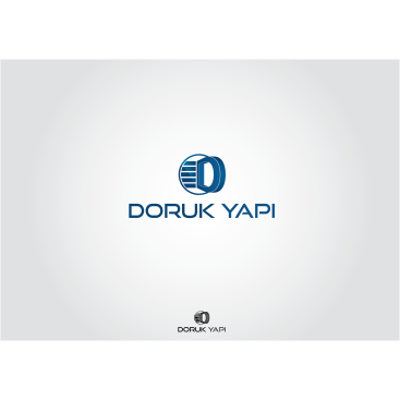 Doruk Yapı Aş. Logo, kartvizit tasarımı yarışmasına tasarımcı Lostscream tarafından sunulan  tasarım 