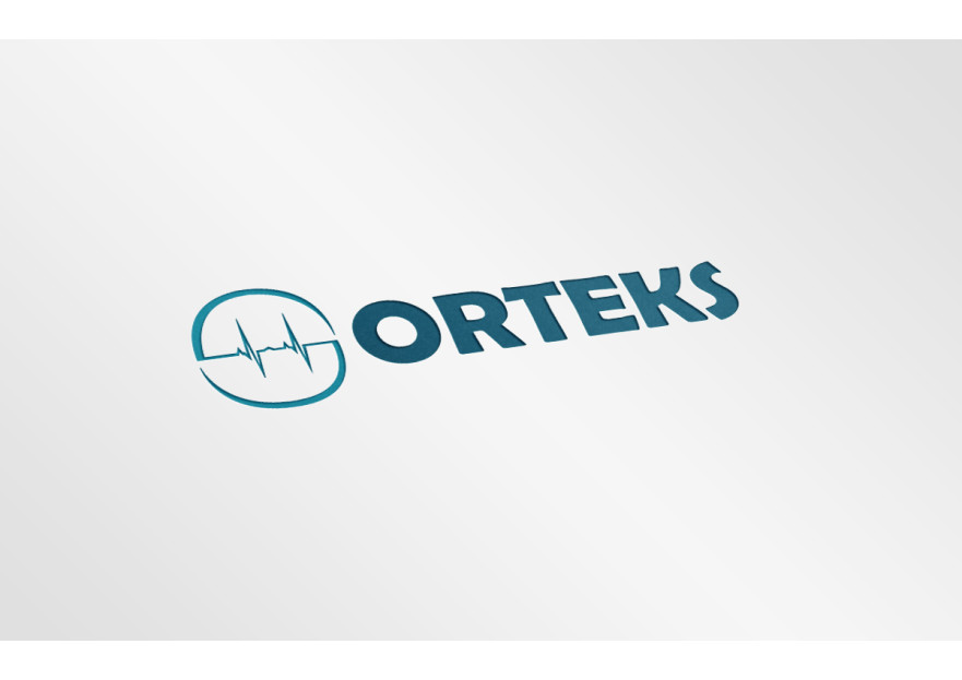 Orteks Logo yarışmasına tasarımcı enscnflz tarafından sunulan  tasarım 