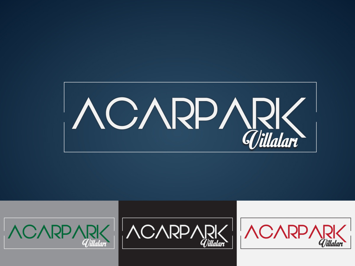 Tasarlayan Amasio Design-ACARPARK VILLALARI