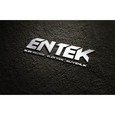 elektironik firma logosu yarışmasına tasarımcı GhostSpy tarafından sunulan  tasarım 