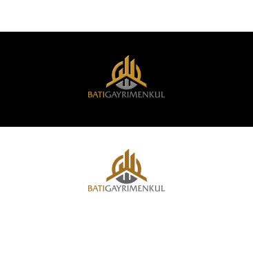 Gayrimenkul Firması İçin Logo  yarışmasına tasarımcı grafikodam tarafından sunulan  tasarım 