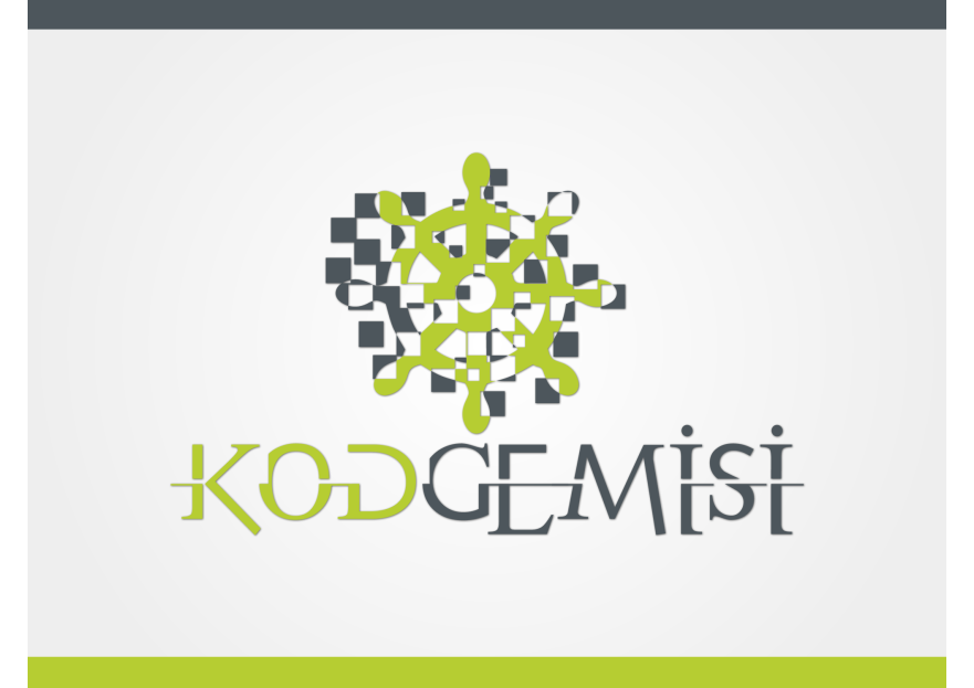 KodGemisi Kurumsal Kimlik Çalışması yarışmasına tasarımcı fuzuli tarafından sunulan  tasarım 