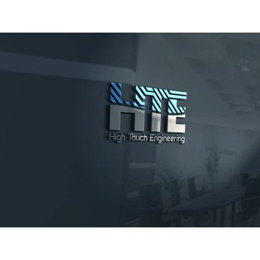 HTE BİLİŞİM A.Ş. LOGOSU yarışmasına tasarımcı Muss tarafından sunulan  tasarım 