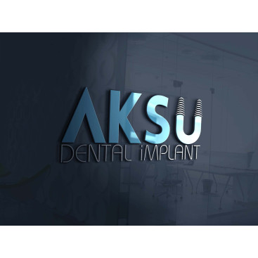 Aksu Dental İmplant Yeni Logosunu Arıyor yarışmasına tasarımcı ogzhnygns tarafından sunulan  tasarım 