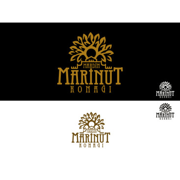 Mardin Marinut Konağı Logo Çalışması yarışmasına tasarımcı grafikodam tarafından sunulan  tasarım